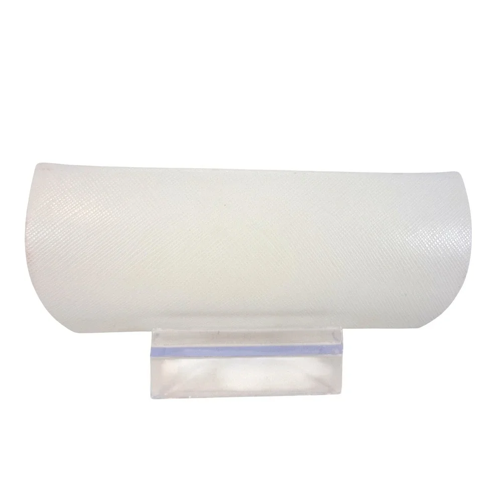 Michael Kors Sunglasses Case‎ Womens White Saffiano Leather Snap